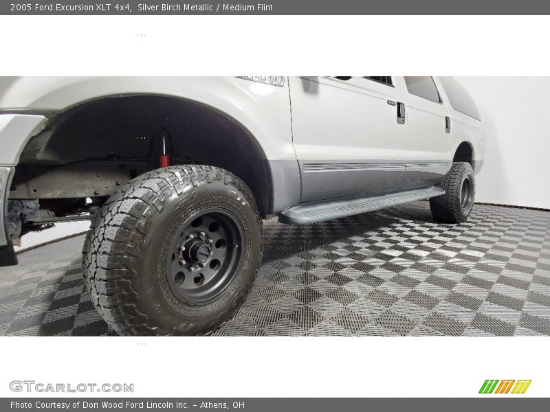 Silver Birch Metallic / Medium Flint 2005 Ford Excursion XLT 4x4