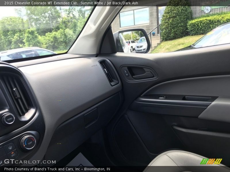 Summit White / Jet Black/Dark Ash 2015 Chevrolet Colorado WT Extended Cab