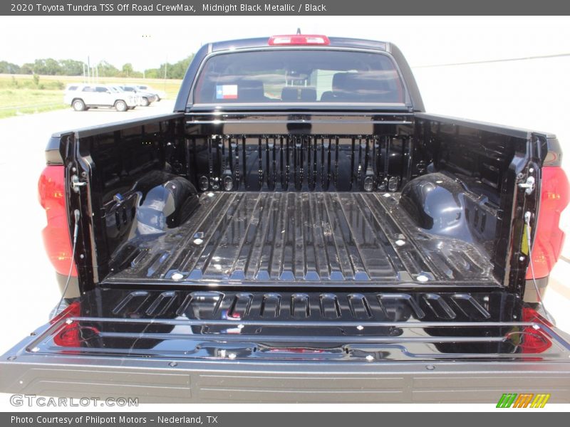 Midnight Black Metallic / Black 2020 Toyota Tundra TSS Off Road CrewMax
