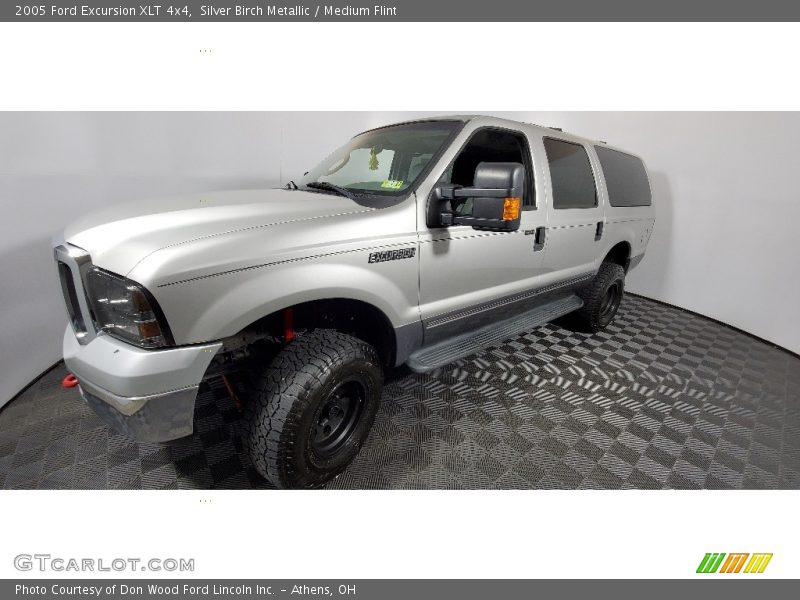 Silver Birch Metallic / Medium Flint 2005 Ford Excursion XLT 4x4