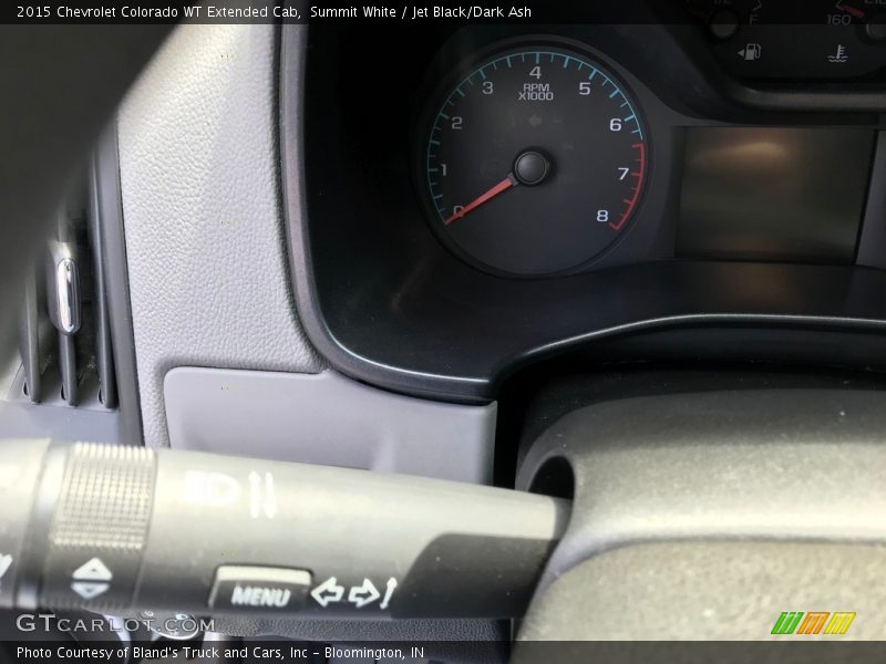 Summit White / Jet Black/Dark Ash 2015 Chevrolet Colorado WT Extended Cab