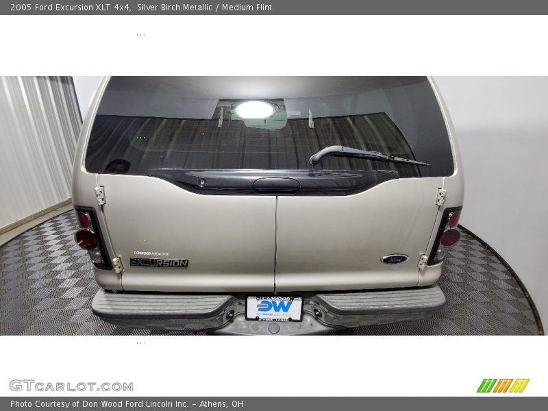 Silver Birch Metallic / Medium Flint 2005 Ford Excursion XLT 4x4