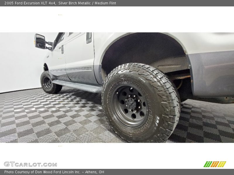 Silver Birch Metallic / Medium Flint 2005 Ford Excursion XLT 4x4