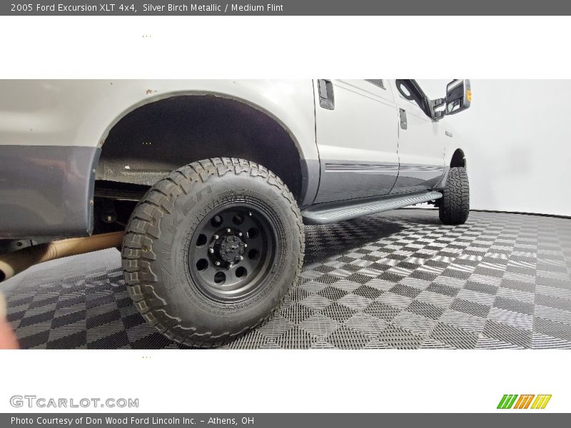 Silver Birch Metallic / Medium Flint 2005 Ford Excursion XLT 4x4