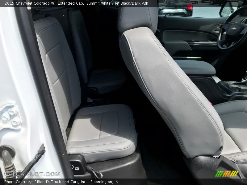 Summit White / Jet Black/Dark Ash 2015 Chevrolet Colorado WT Extended Cab