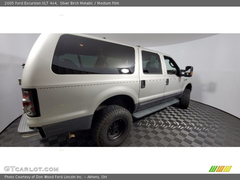 Silver Birch Metallic / Medium Flint 2005 Ford Excursion XLT 4x4