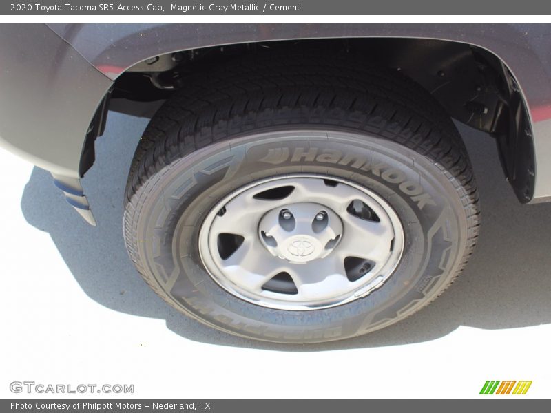 Magnetic Gray Metallic / Cement 2020 Toyota Tacoma SR5 Access Cab