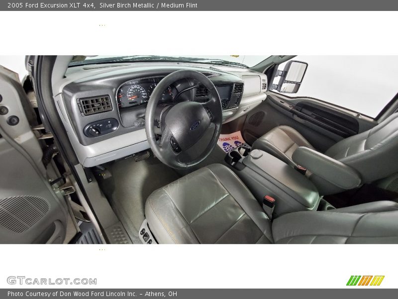 Silver Birch Metallic / Medium Flint 2005 Ford Excursion XLT 4x4