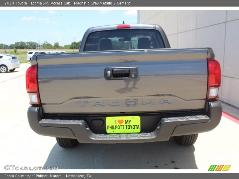 Magnetic Gray Metallic / Cement 2020 Toyota Tacoma SR5 Access Cab