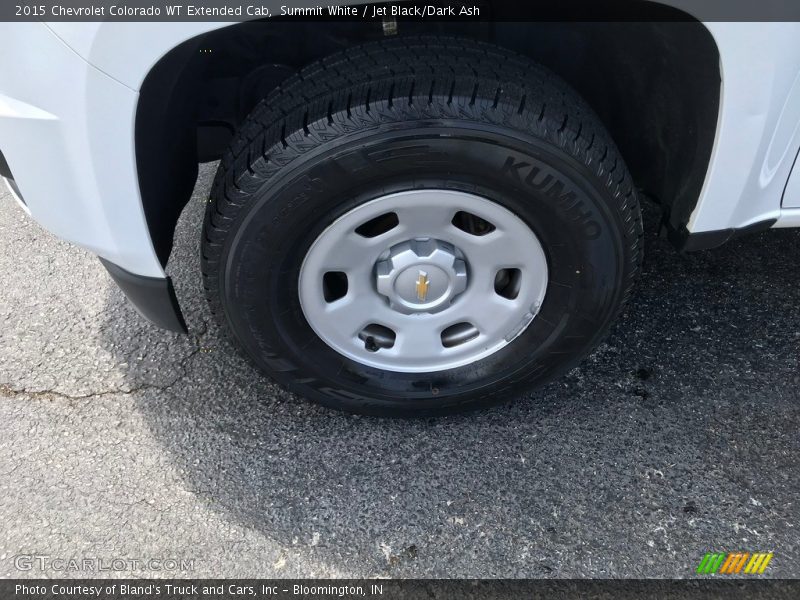  2015 Colorado WT Extended Cab Wheel