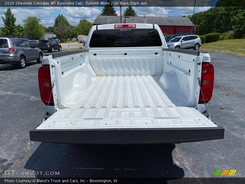 Summit White / Jet Black/Dark Ash 2015 Chevrolet Colorado WT Extended Cab