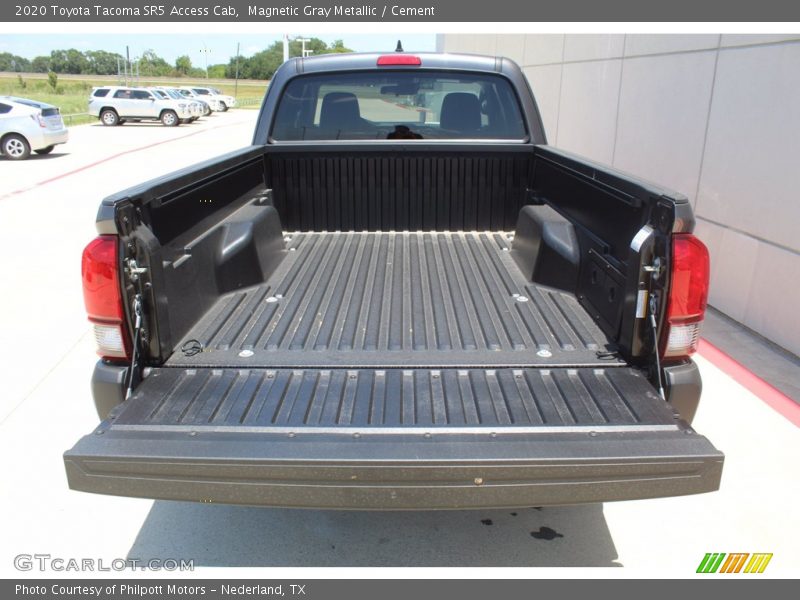 Magnetic Gray Metallic / Cement 2020 Toyota Tacoma SR5 Access Cab