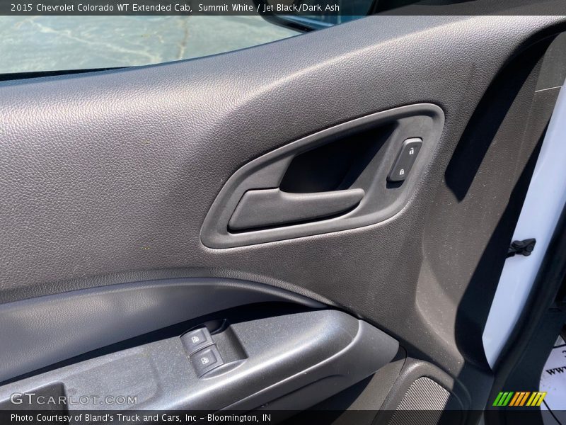 Summit White / Jet Black/Dark Ash 2015 Chevrolet Colorado WT Extended Cab