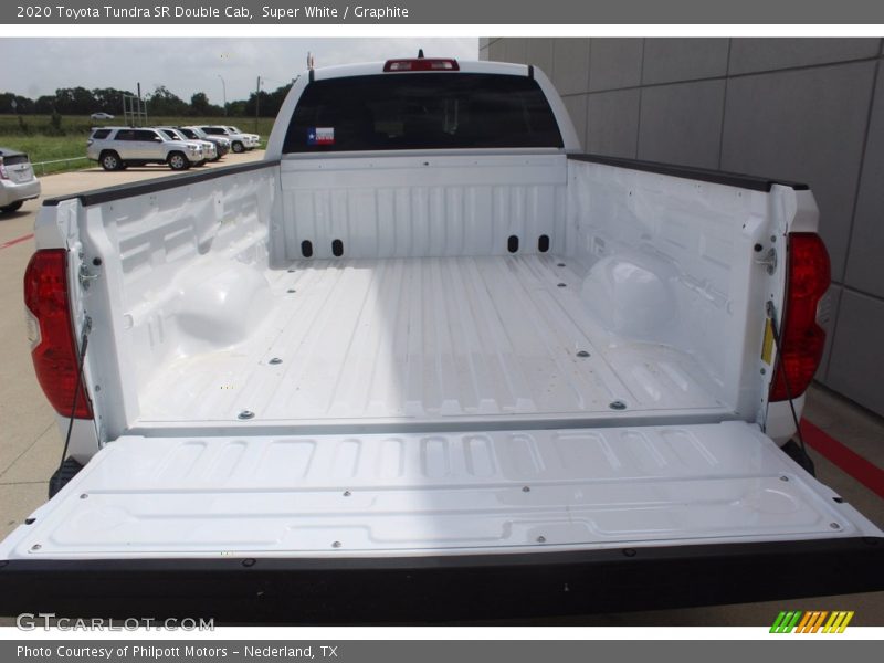 Super White / Graphite 2020 Toyota Tundra SR Double Cab