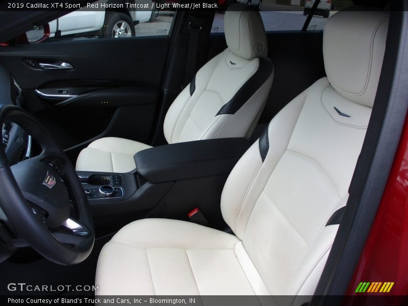  2019 XT4 Sport Light Wheat/Jet Black Interior