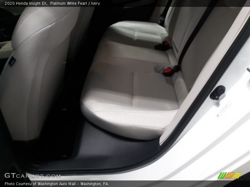 Platinum White Pearl / Ivory 2020 Honda Insight EX