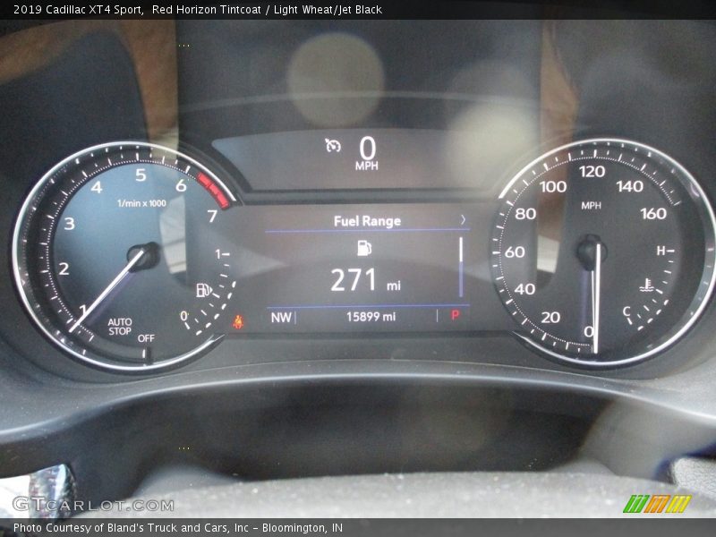  2019 XT4 Sport Sport Gauges