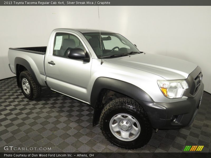 Front 3/4 View of 2013 Tacoma Regular Cab 4x4