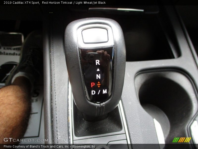  2019 XT4 Sport 9 Speed Automatic Shifter