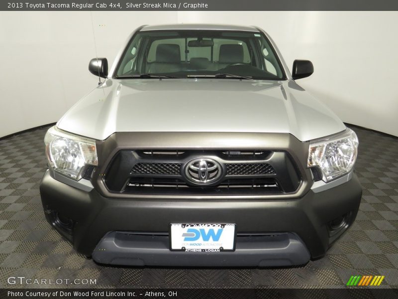 Silver Streak Mica / Graphite 2013 Toyota Tacoma Regular Cab 4x4