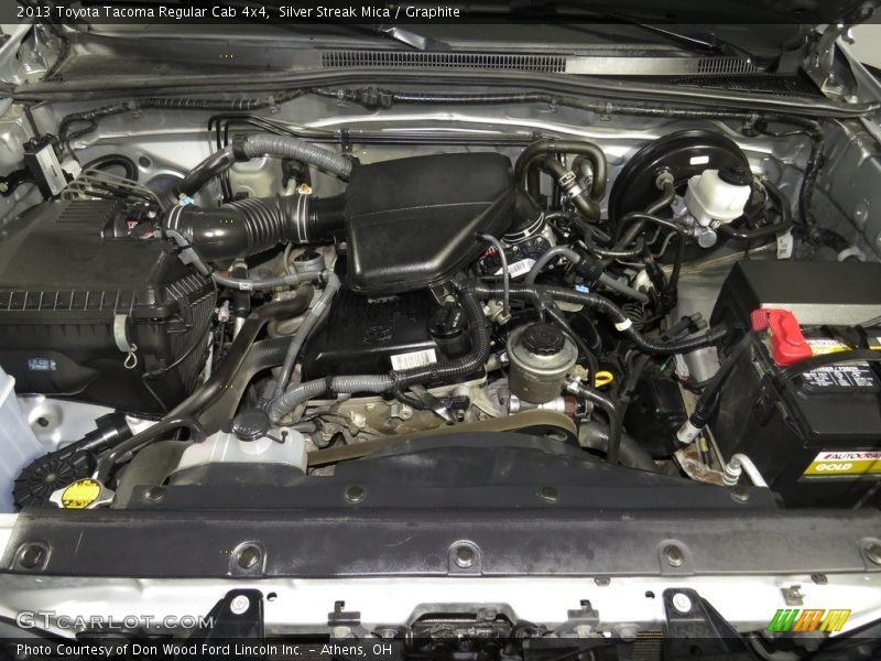 Silver Streak Mica / Graphite 2013 Toyota Tacoma Regular Cab 4x4