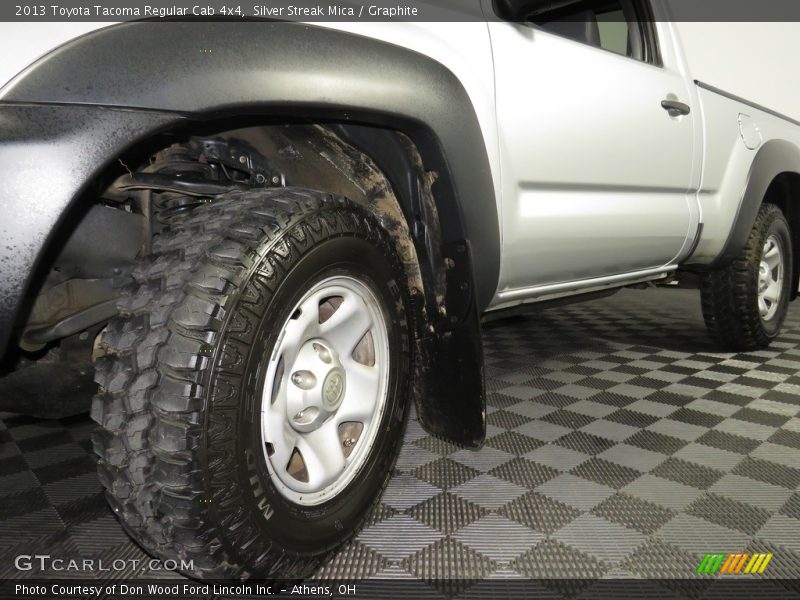 Silver Streak Mica / Graphite 2013 Toyota Tacoma Regular Cab 4x4