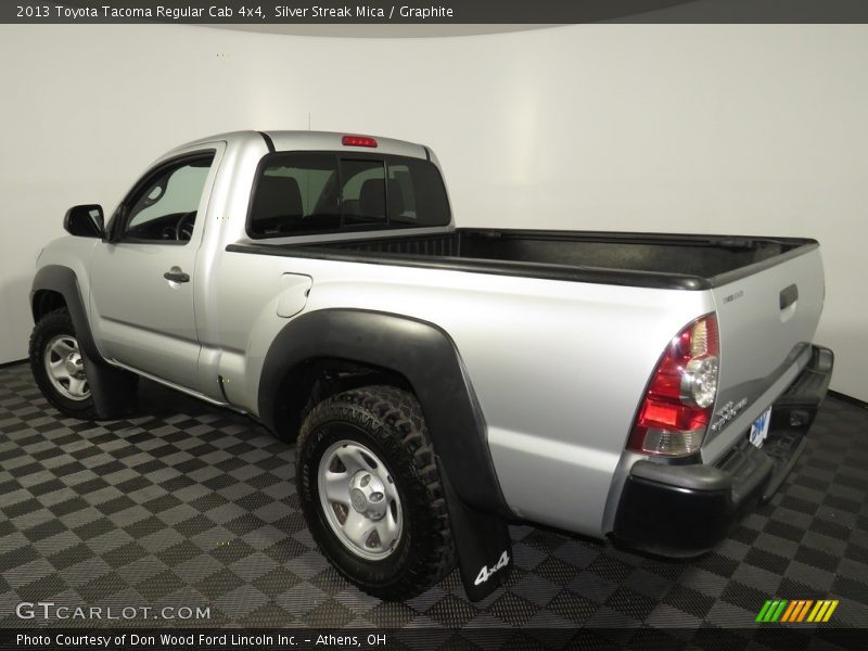 Silver Streak Mica / Graphite 2013 Toyota Tacoma Regular Cab 4x4