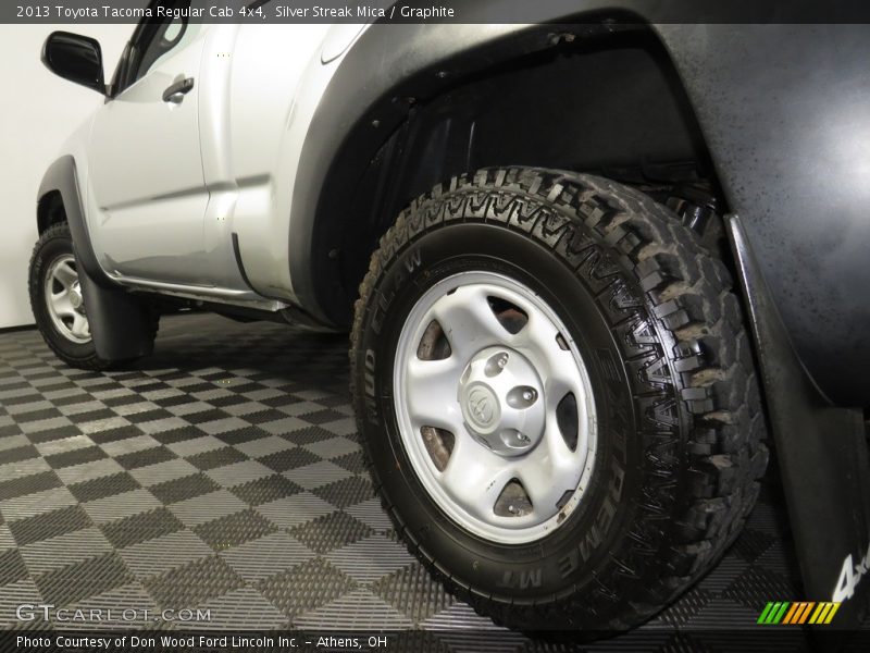 Silver Streak Mica / Graphite 2013 Toyota Tacoma Regular Cab 4x4