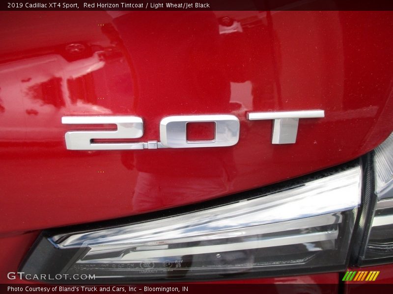  2019 XT4 Sport Logo