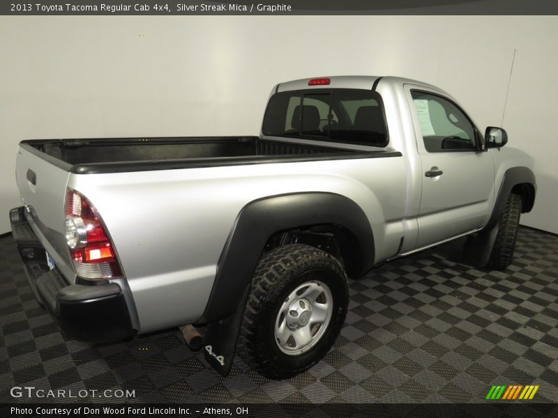 Silver Streak Mica / Graphite 2013 Toyota Tacoma Regular Cab 4x4
