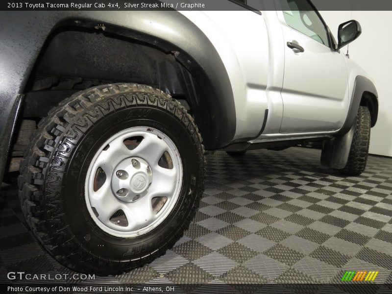 Silver Streak Mica / Graphite 2013 Toyota Tacoma Regular Cab 4x4