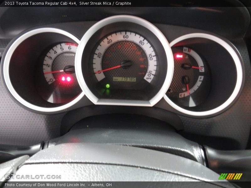 Silver Streak Mica / Graphite 2013 Toyota Tacoma Regular Cab 4x4