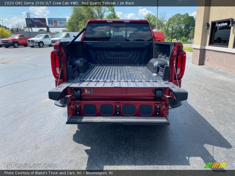 Red Quartz Tintcoat / Jet Black 2020 GMC Sierra 1500 SLT Crew Cab 4WD