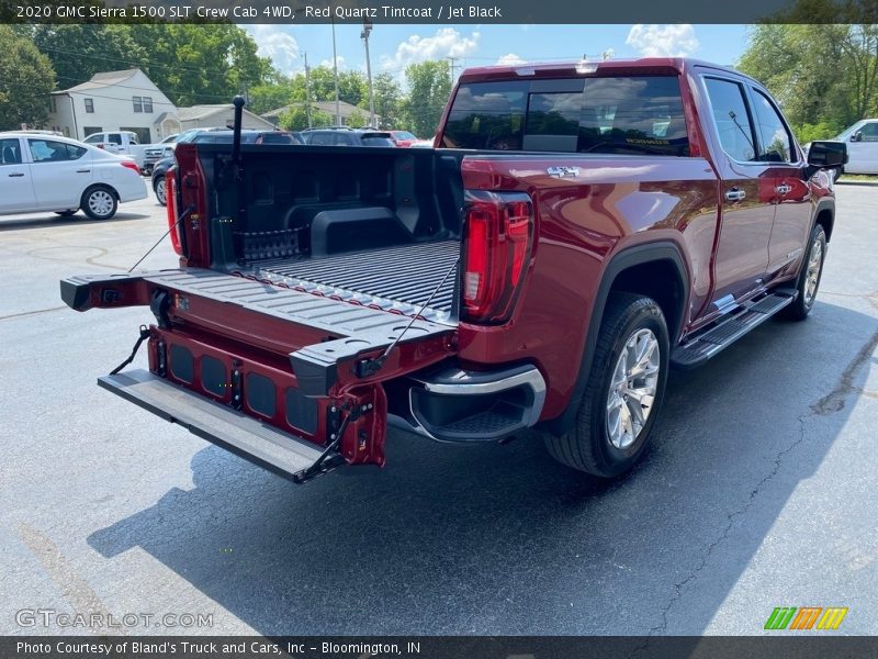 Red Quartz Tintcoat / Jet Black 2020 GMC Sierra 1500 SLT Crew Cab 4WD
