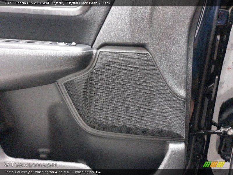 Crystal Black Pearl / Black 2020 Honda CR-V EX AWD Hybrid