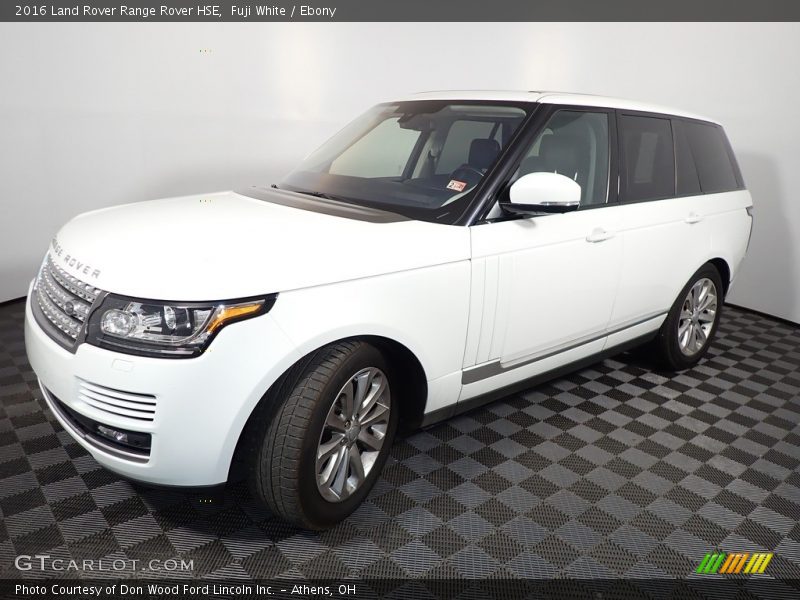 Fuji White / Ebony 2016 Land Rover Range Rover HSE