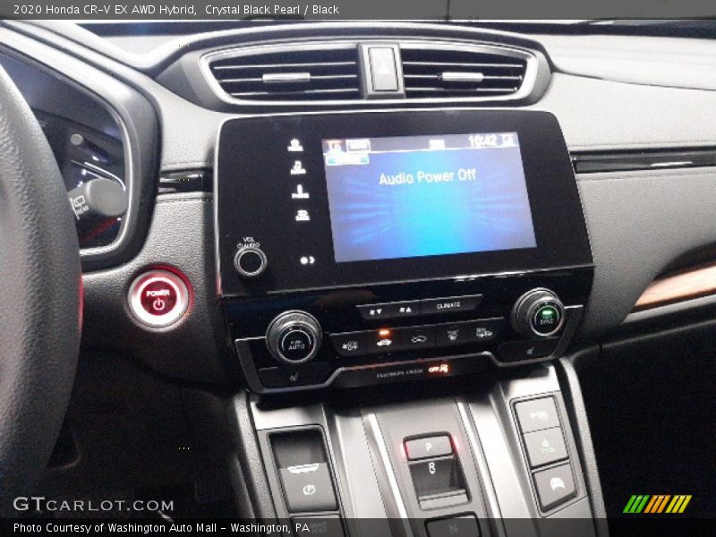 Crystal Black Pearl / Black 2020 Honda CR-V EX AWD Hybrid