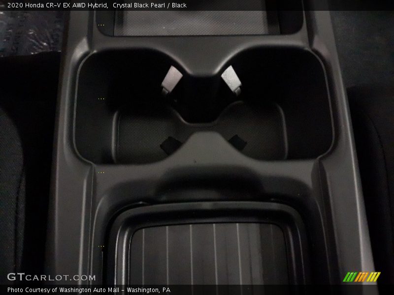 Crystal Black Pearl / Black 2020 Honda CR-V EX AWD Hybrid