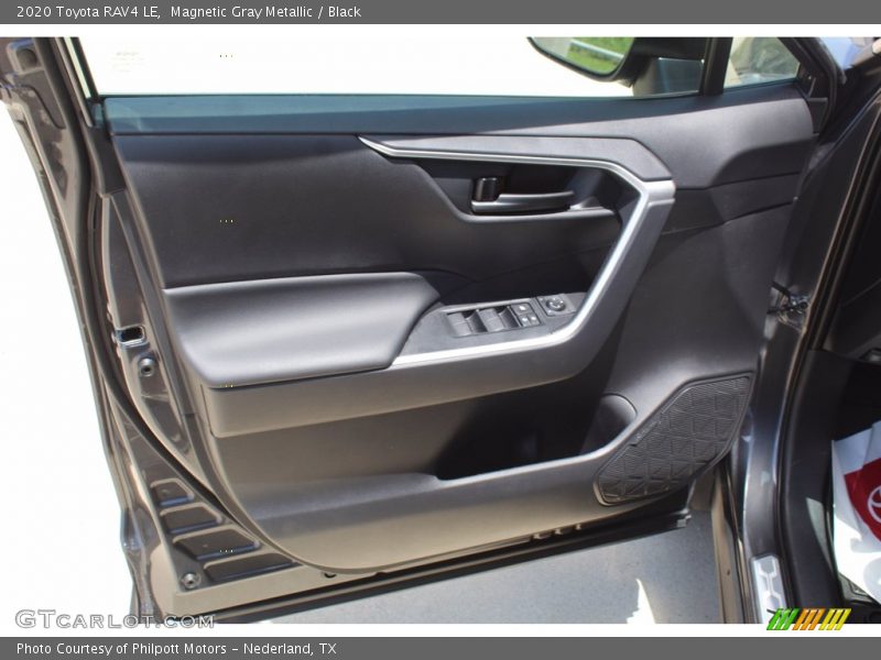 Magnetic Gray Metallic / Black 2020 Toyota RAV4 LE