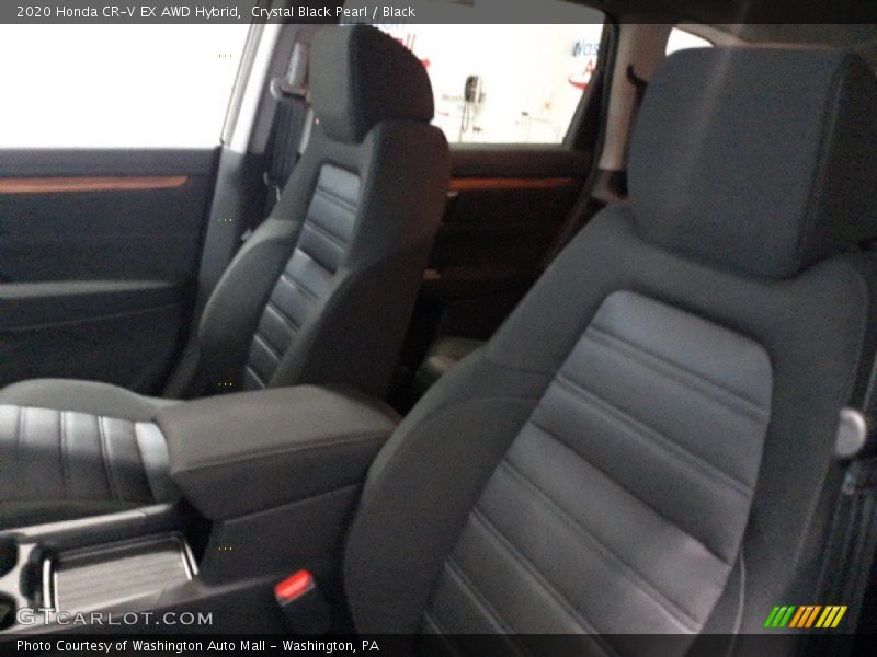 Crystal Black Pearl / Black 2020 Honda CR-V EX AWD Hybrid