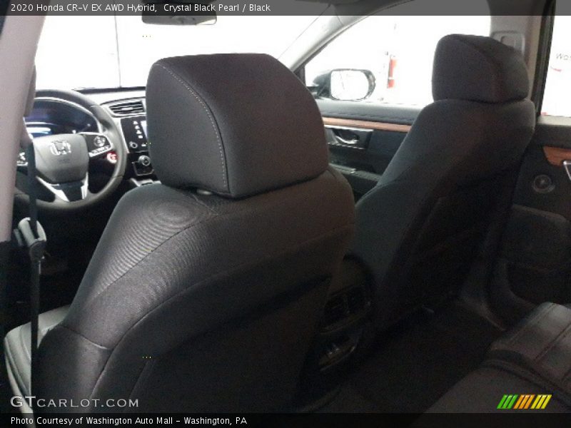 Crystal Black Pearl / Black 2020 Honda CR-V EX AWD Hybrid