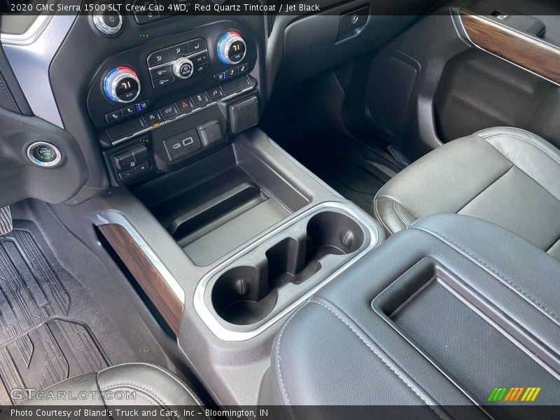 Red Quartz Tintcoat / Jet Black 2020 GMC Sierra 1500 SLT Crew Cab 4WD