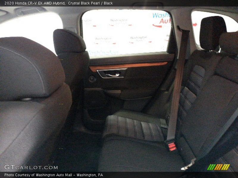 Crystal Black Pearl / Black 2020 Honda CR-V EX AWD Hybrid