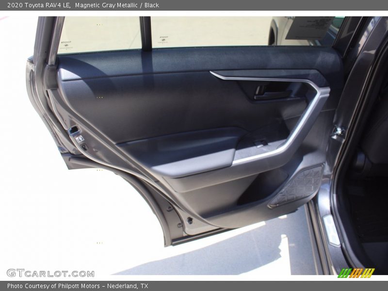 Magnetic Gray Metallic / Black 2020 Toyota RAV4 LE