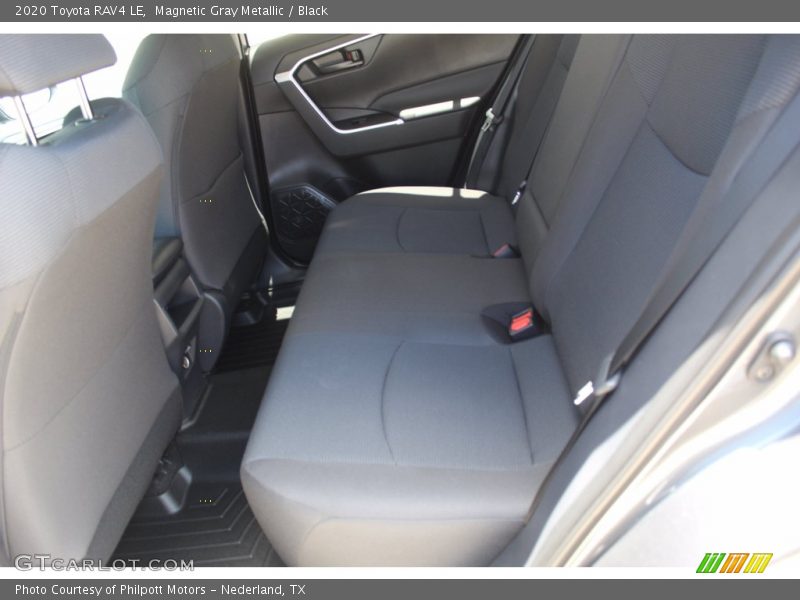 Magnetic Gray Metallic / Black 2020 Toyota RAV4 LE