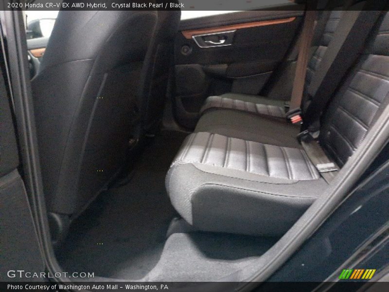 Crystal Black Pearl / Black 2020 Honda CR-V EX AWD Hybrid