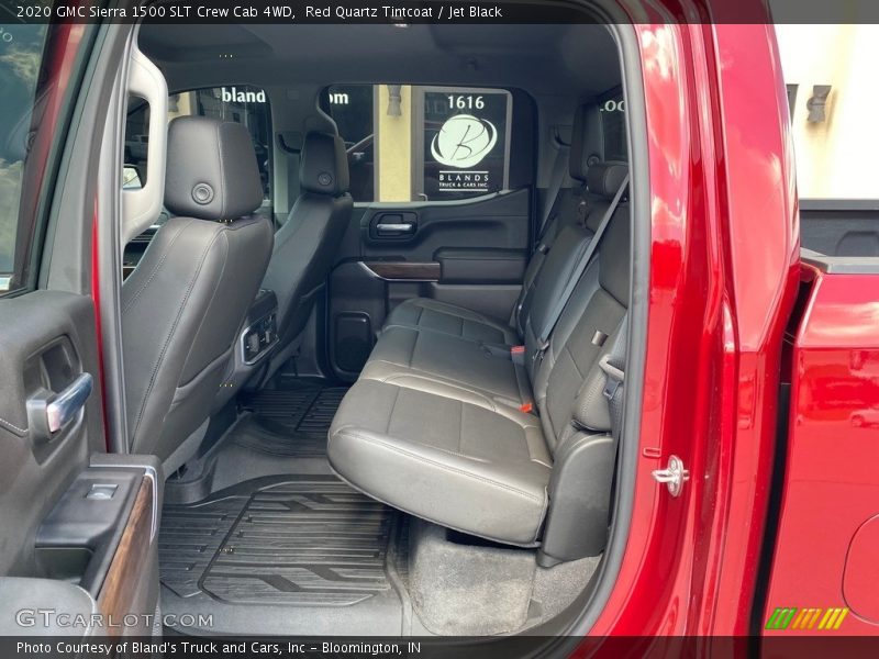 Red Quartz Tintcoat / Jet Black 2020 GMC Sierra 1500 SLT Crew Cab 4WD