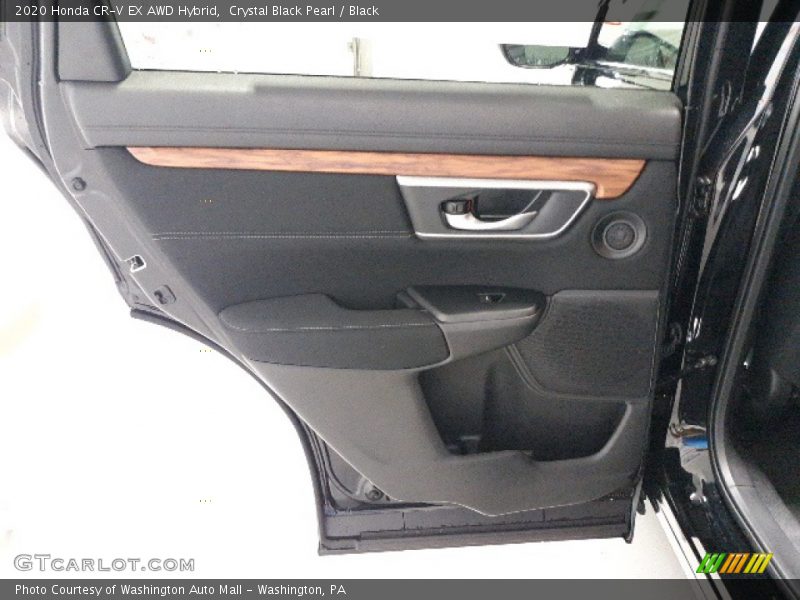 Crystal Black Pearl / Black 2020 Honda CR-V EX AWD Hybrid