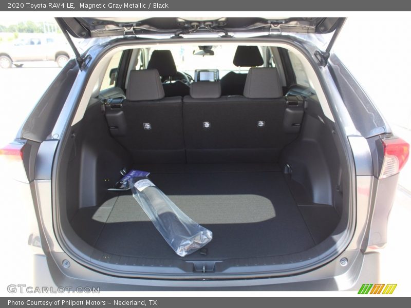 Magnetic Gray Metallic / Black 2020 Toyota RAV4 LE