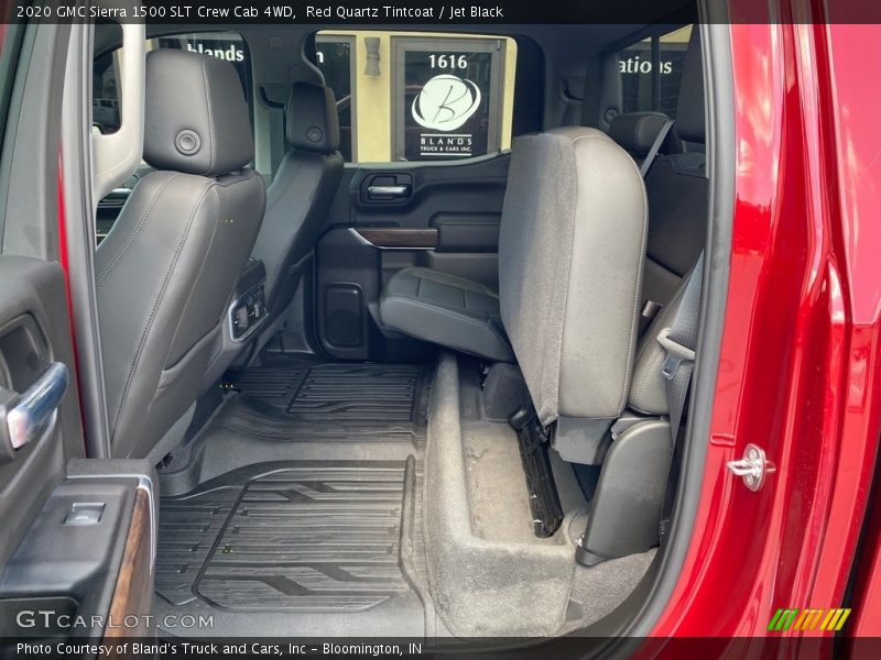 Red Quartz Tintcoat / Jet Black 2020 GMC Sierra 1500 SLT Crew Cab 4WD